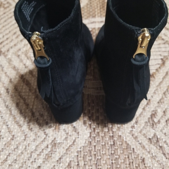 Steve Madden Suade booties 6.5/7 - Picture 5 of 8
